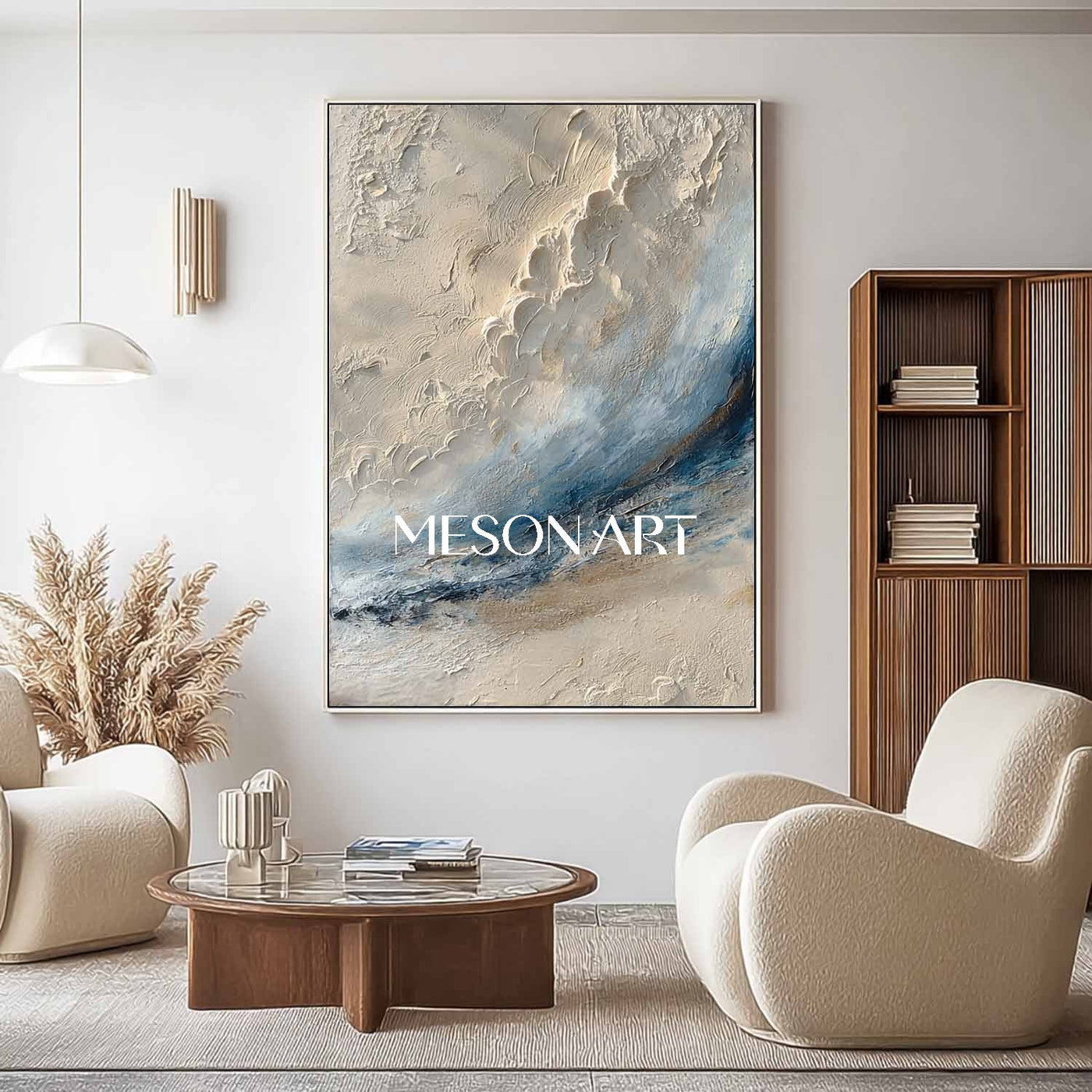 Plaster Art Texture Painting #SG461