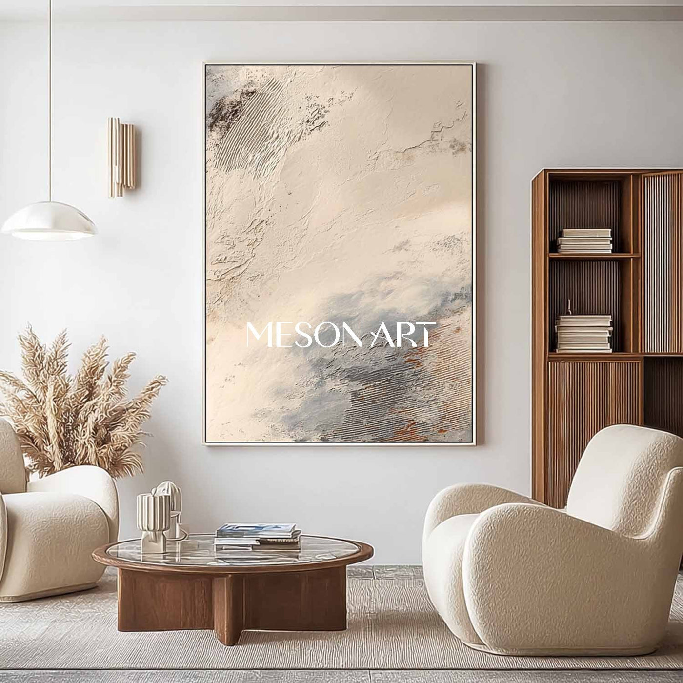 Plaster Art Texture Painting #SG462