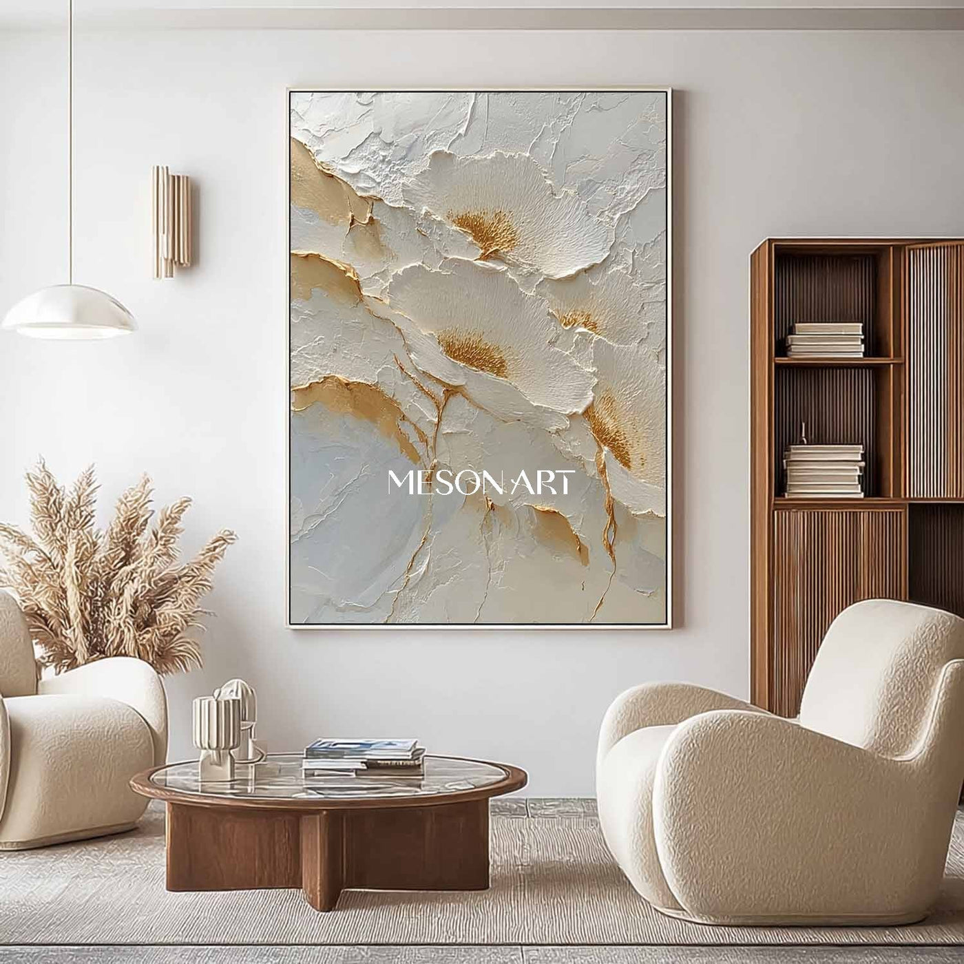 Plaster Art Texture Painting #SG478