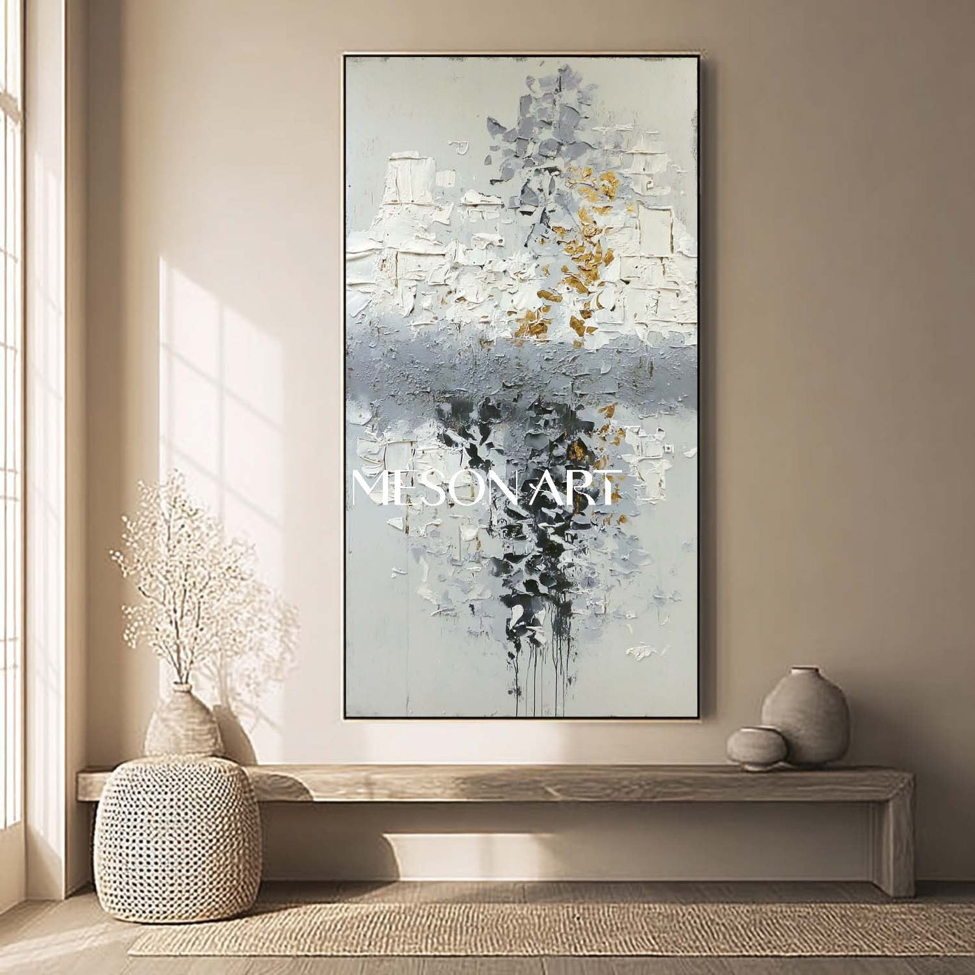Wabi-Sabi Wall Art #TX507