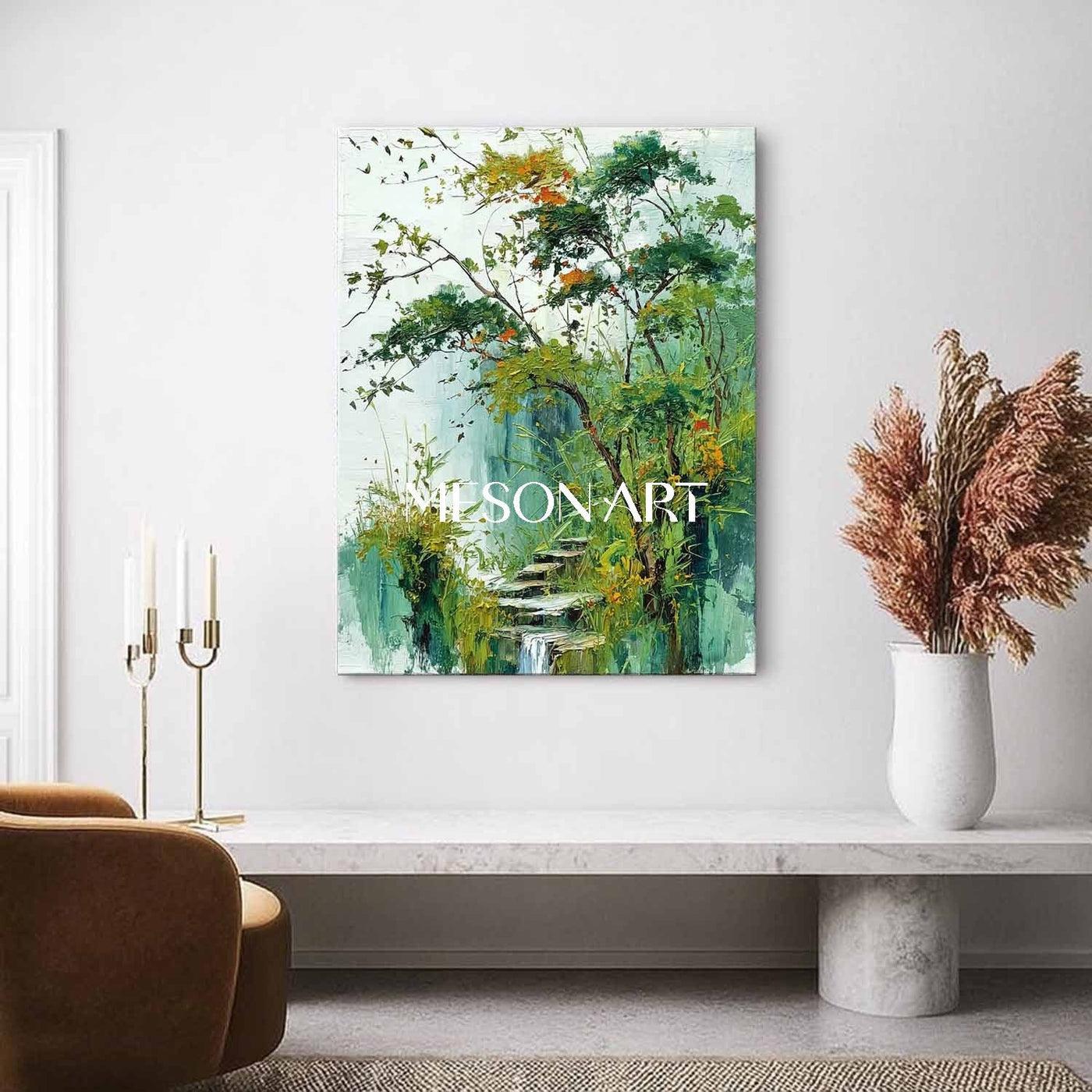 Wabi-Sabi Wall Art #TX483