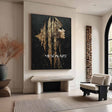 Plaster Art Texture Painting #SG474