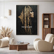 Plaster Art Texture Painting #SG474
