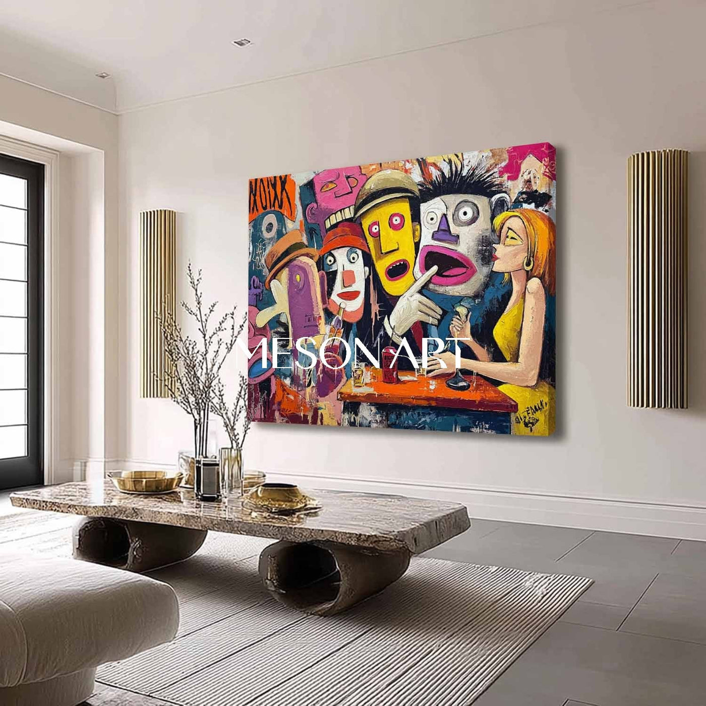 Pop Art Canvas #PAC164