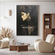 Plaster Art Texture Painting #SGW474