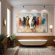 Contemporary Horse Art #HA036