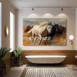 Contemporary Horse Art #HA038