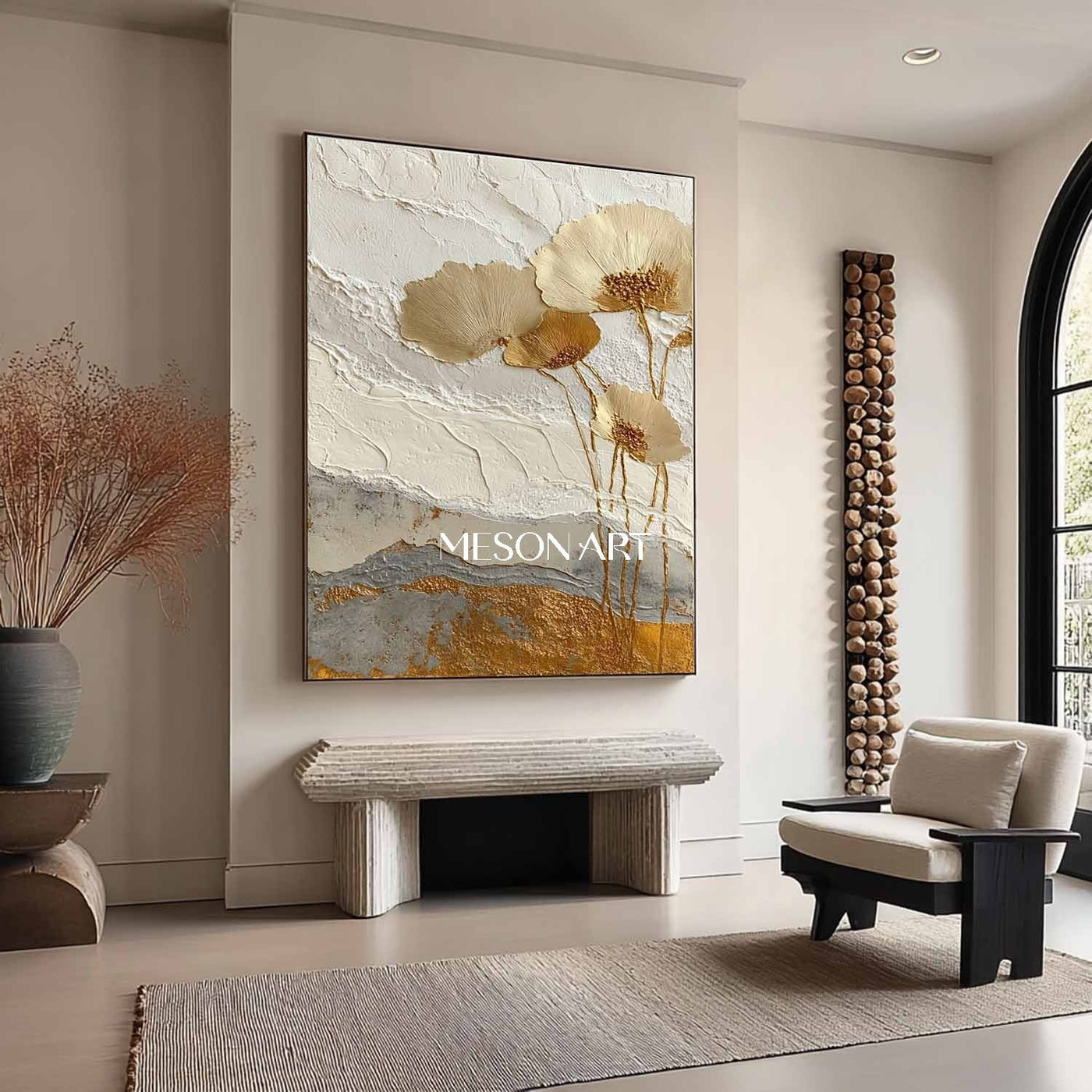 Plaster Art Texture Painting #SG481