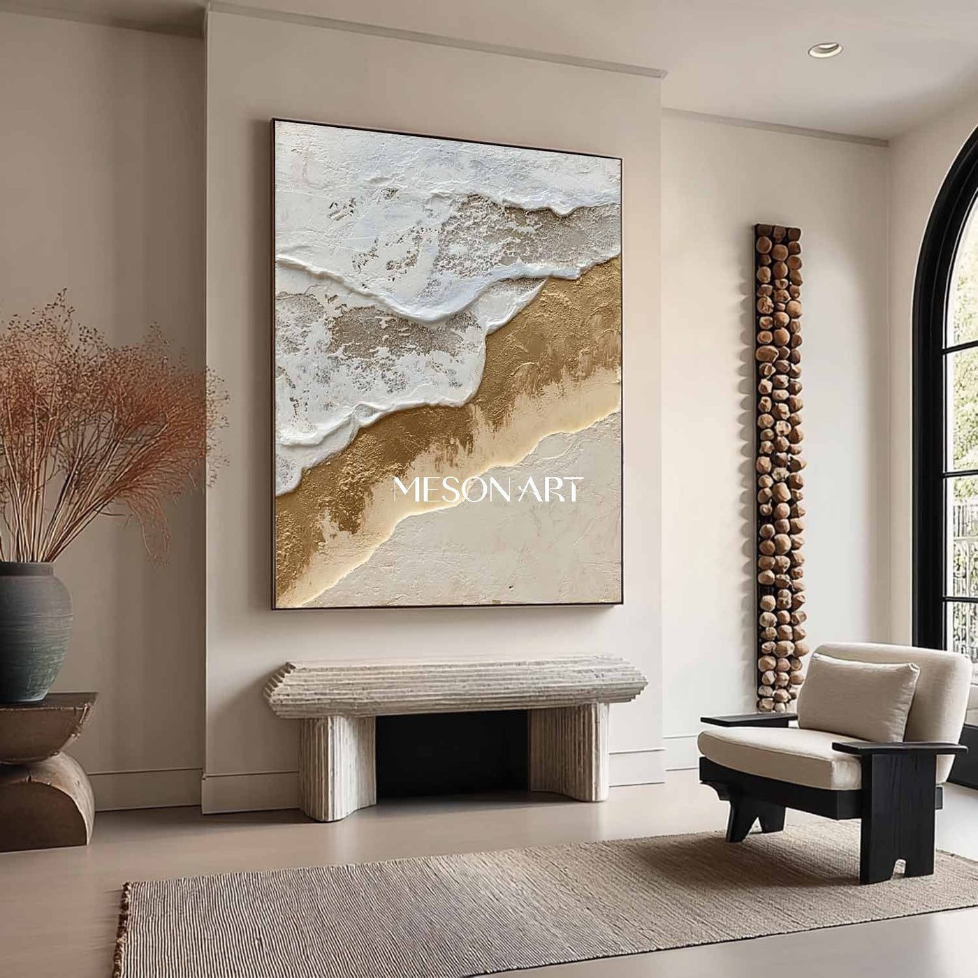 Plaster Art Texture Painting #SG483