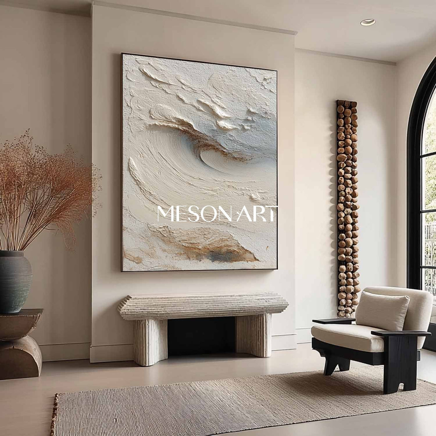 Plaster Art Texture Painting #SG460