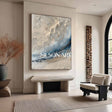 Plaster Art Texture Painting #SG461
