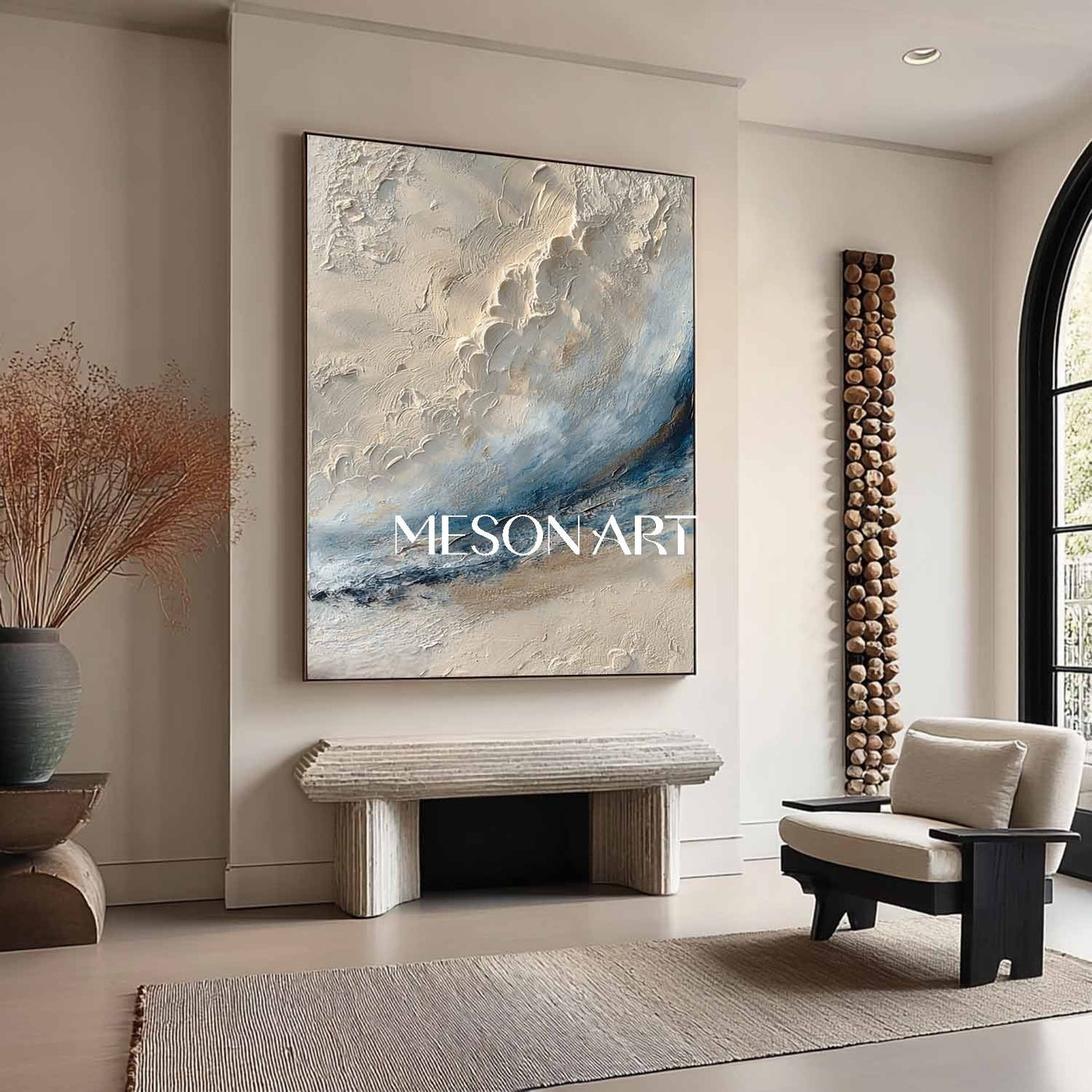 Plaster Art Texture Painting #SG461