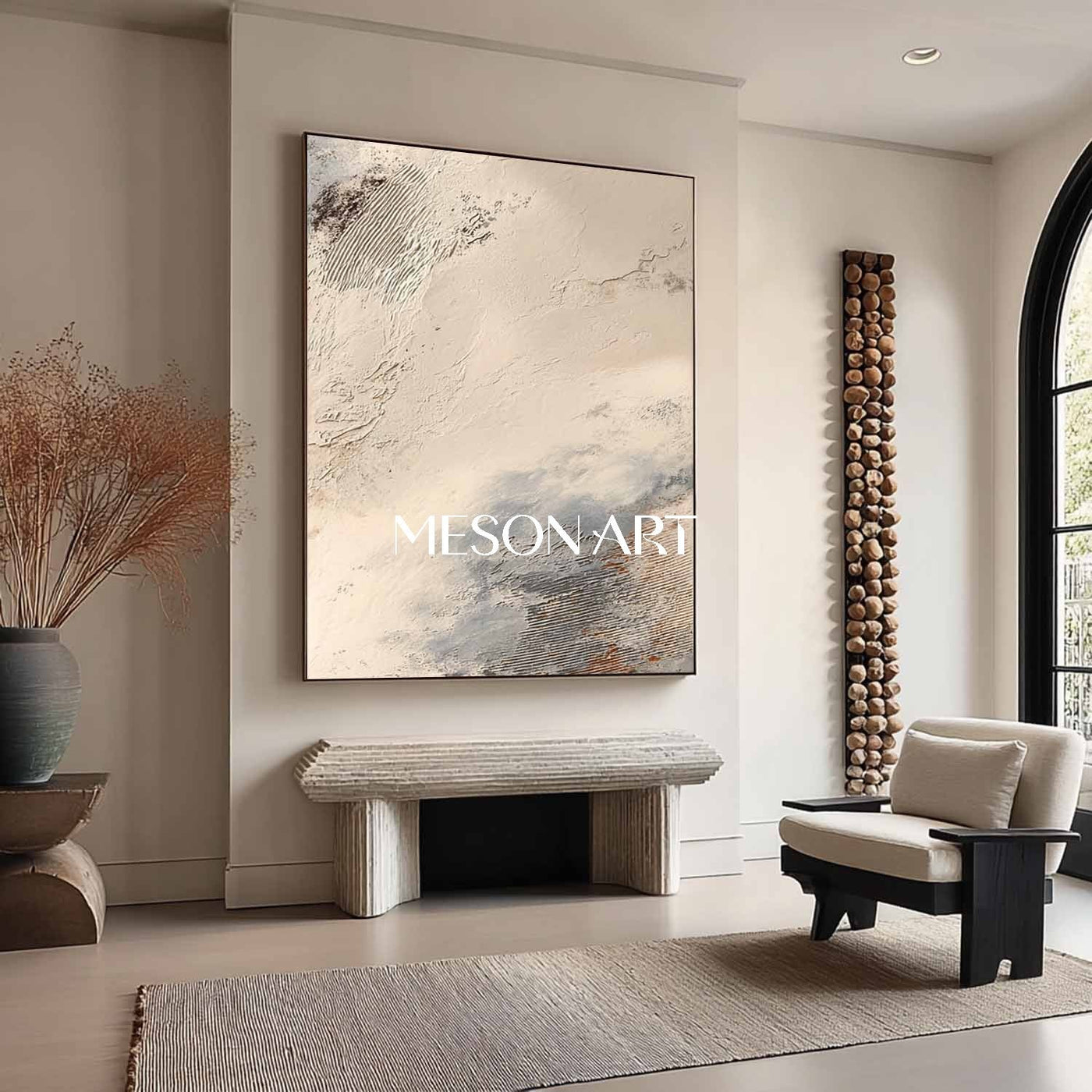 Plaster Art Texture Painting #SG462
