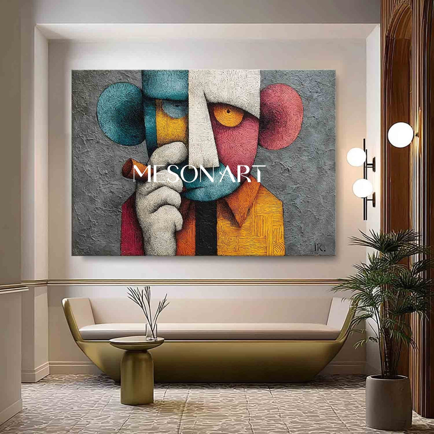Pop Art Canvas #PAC110