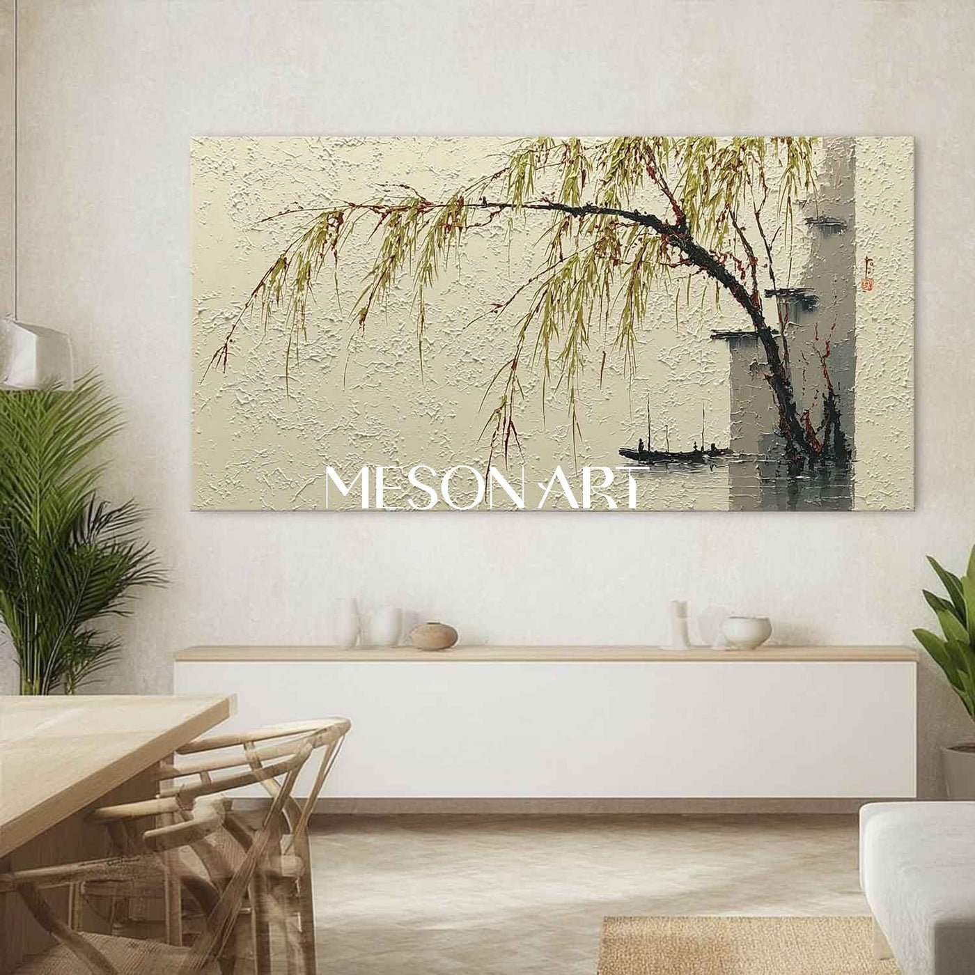 Wabi-Sabi Wall Art #TX471
