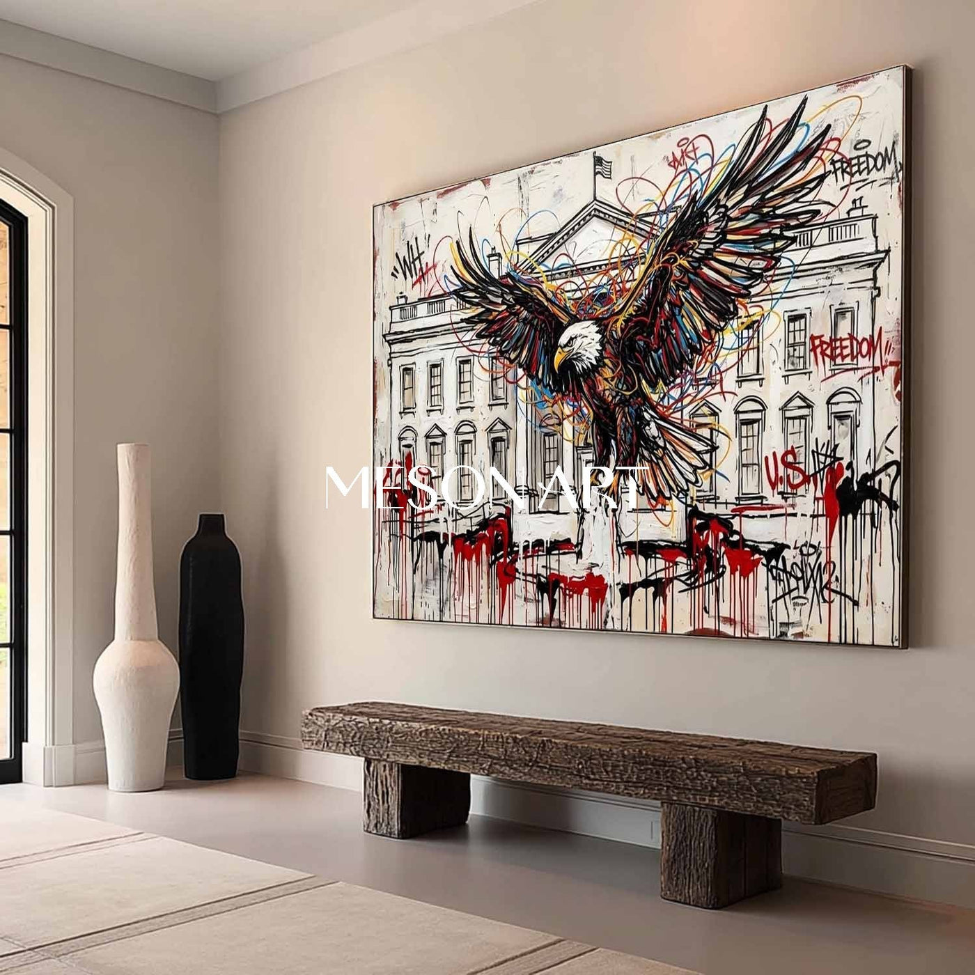Abstract Graffiti Art #GA208