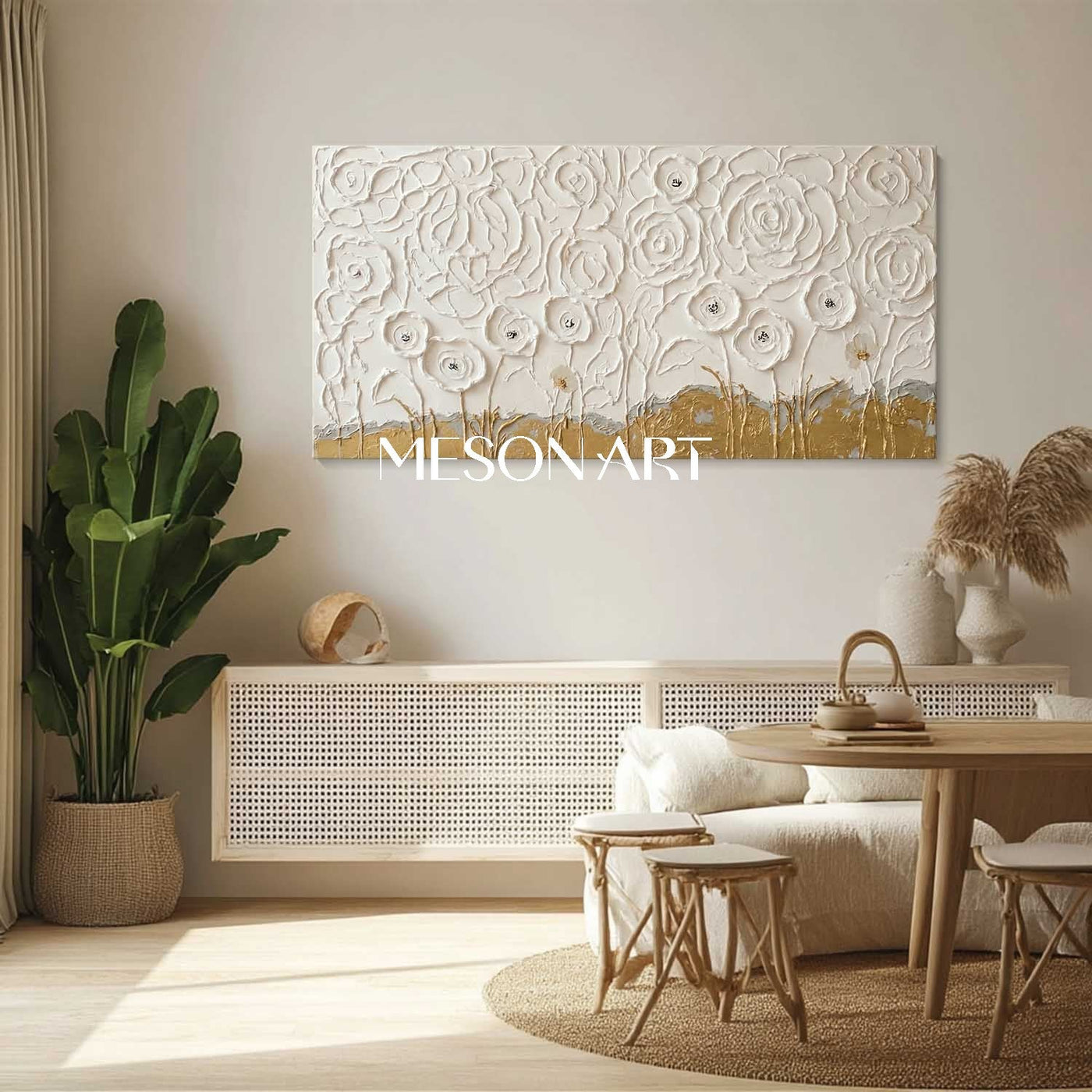 Plaster Art Texure Painting #SG585