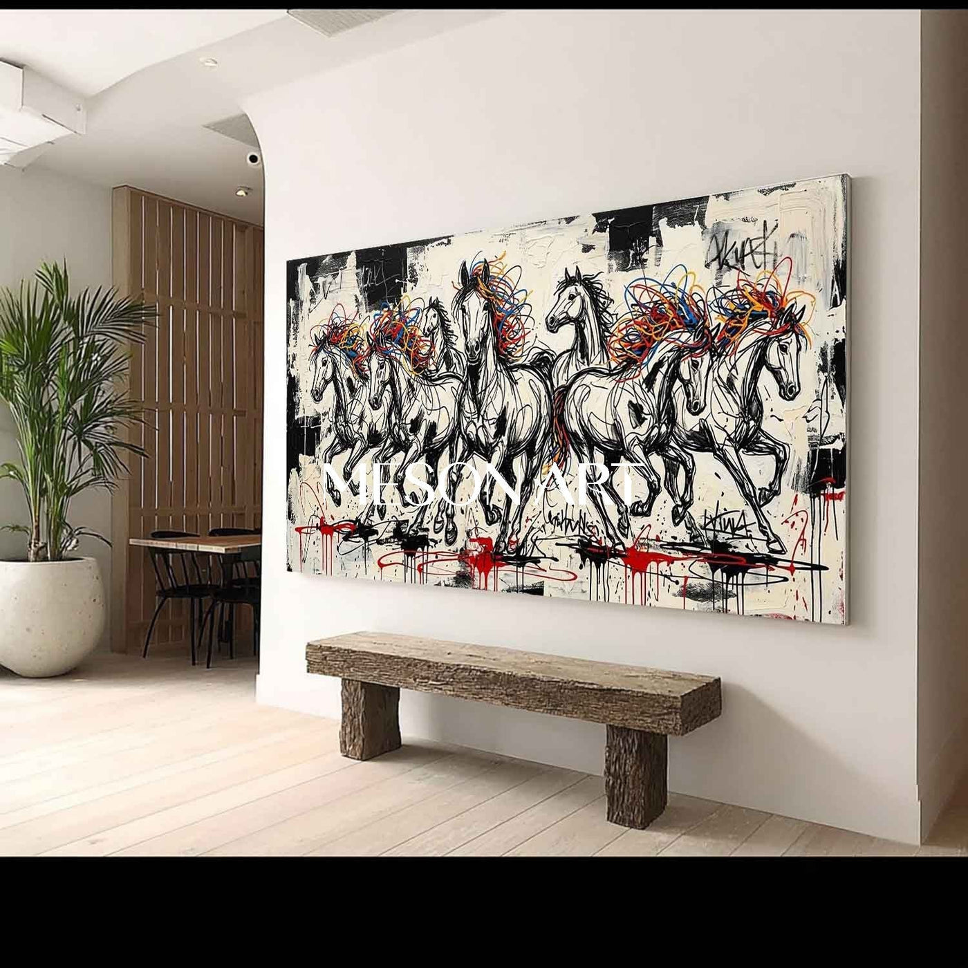 Abstract Graffiti Art #GA218