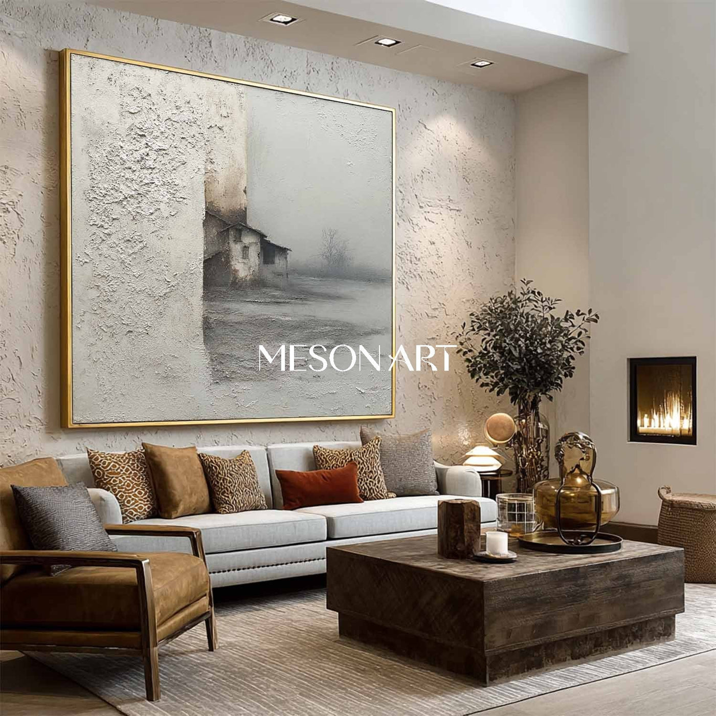 Wabi-Sabi Wall Art #TX555
