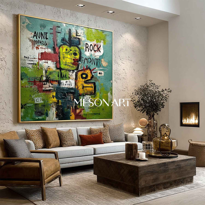 Abstract Graffiti Art #GA141