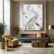 Plaster Art Texure Painting #SG569
