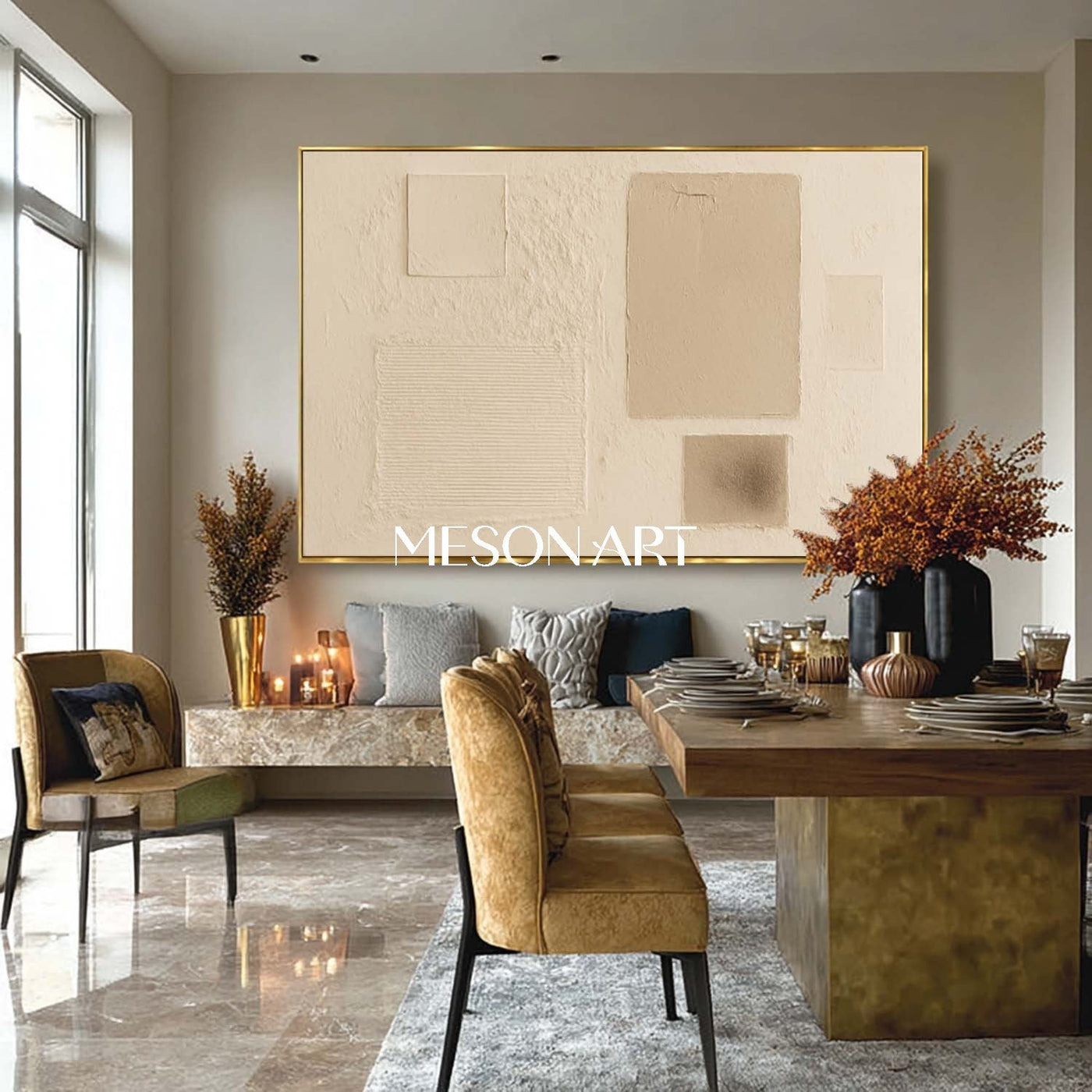 Wabi Sabi Wall Art #TX642