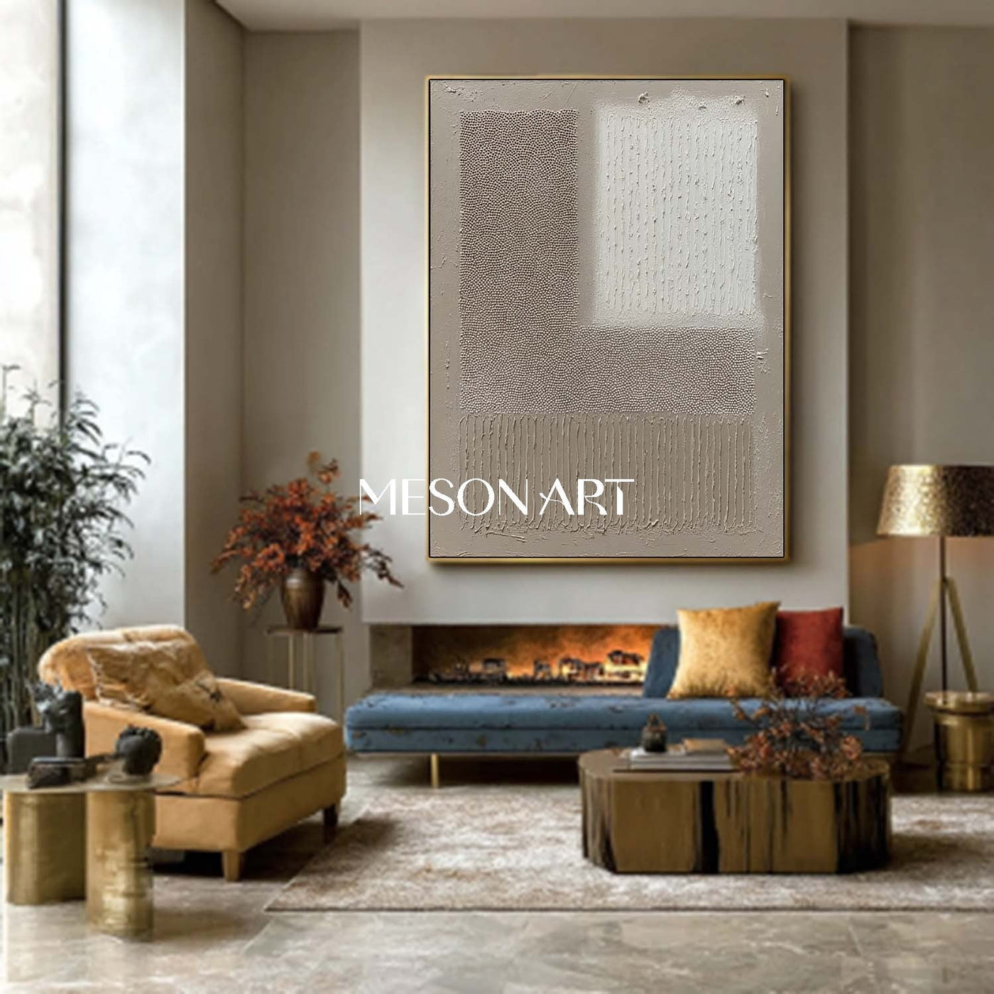 Wabi Sabi Wall Art #TX629