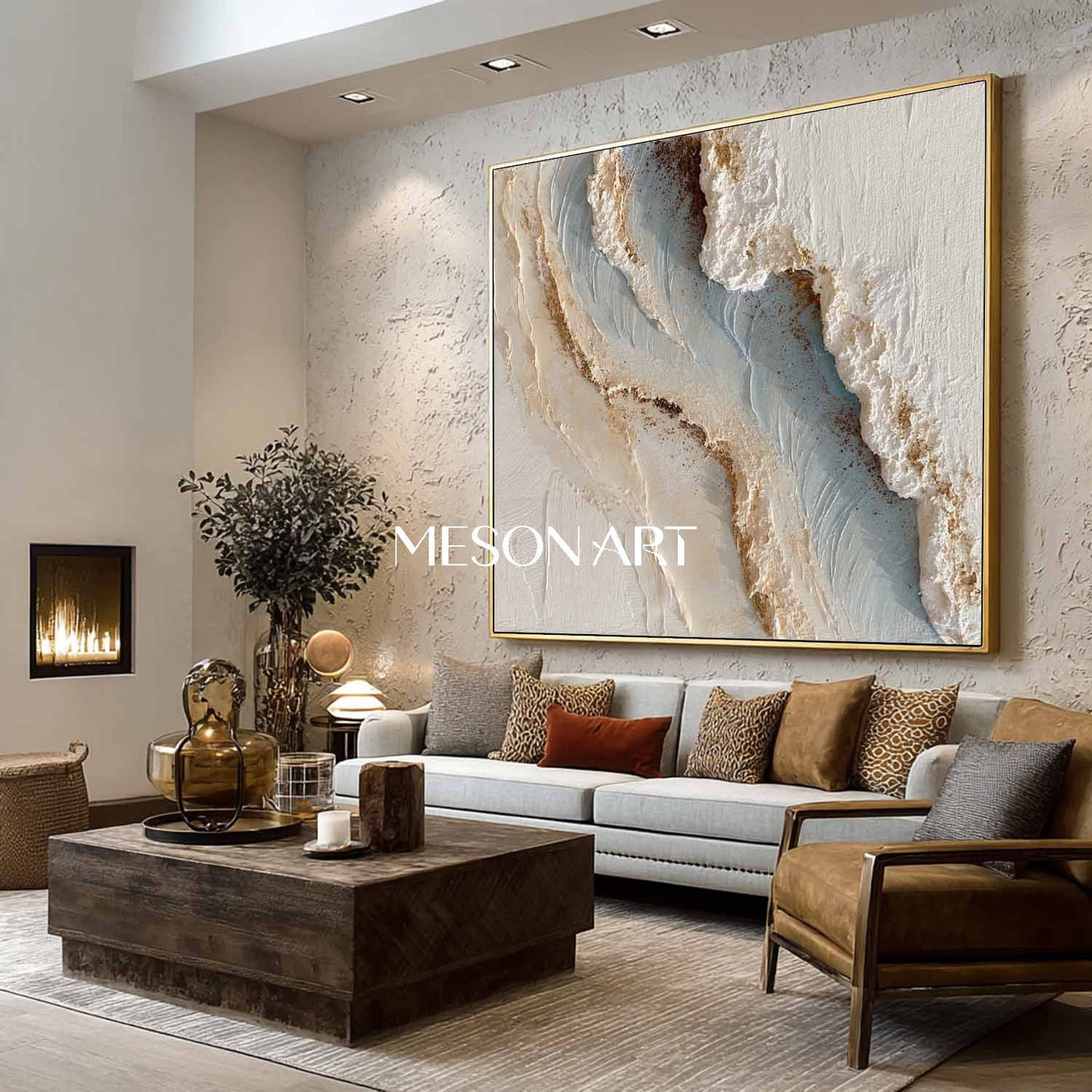 Plaster Art Texure Painting #SG526