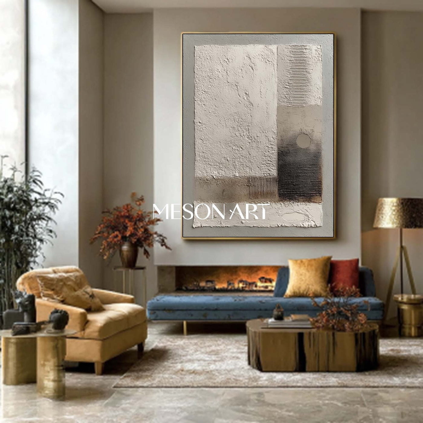 Wabi Sabi Wall Art #TX608