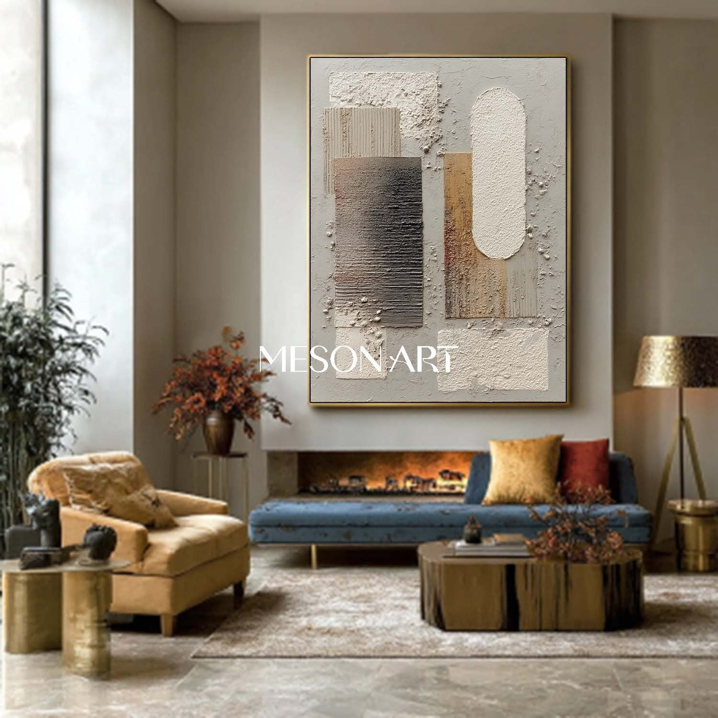 Wabi Sabi Wall Art #TX607