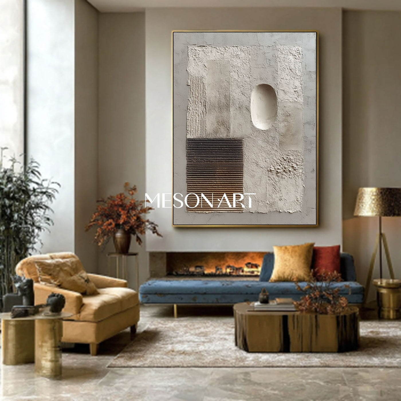 Wabi Sabi Wall Art #TX606