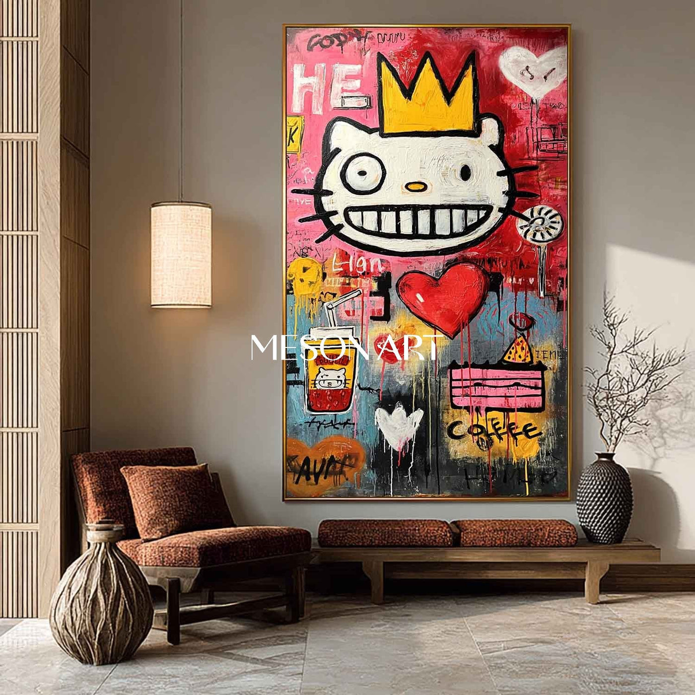 Abstract Graffiti Art #GA196