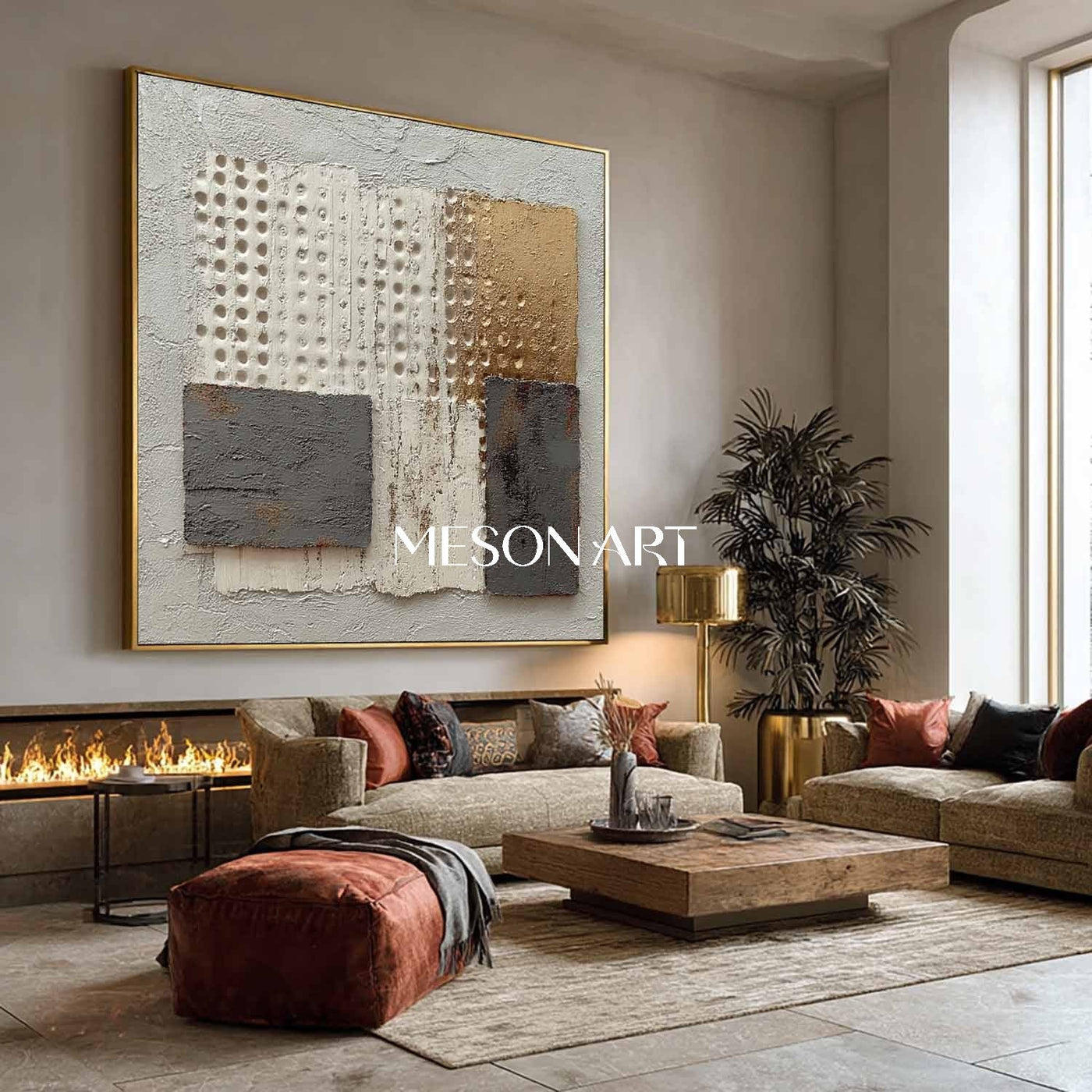 Wabi Sabi Wall Art #TX631