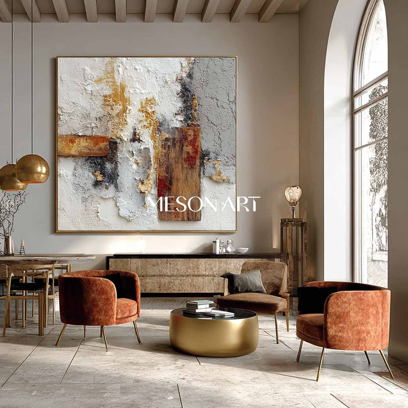 Wabi-Sabi Wall Art #TX527