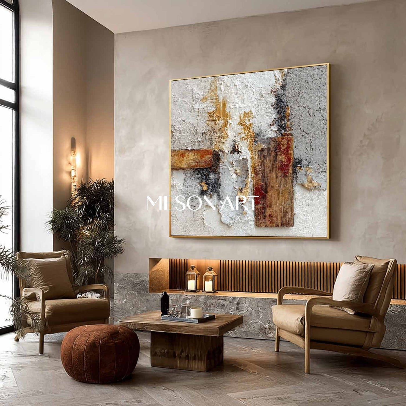 Wabi-Sabi Wall Art #TX527