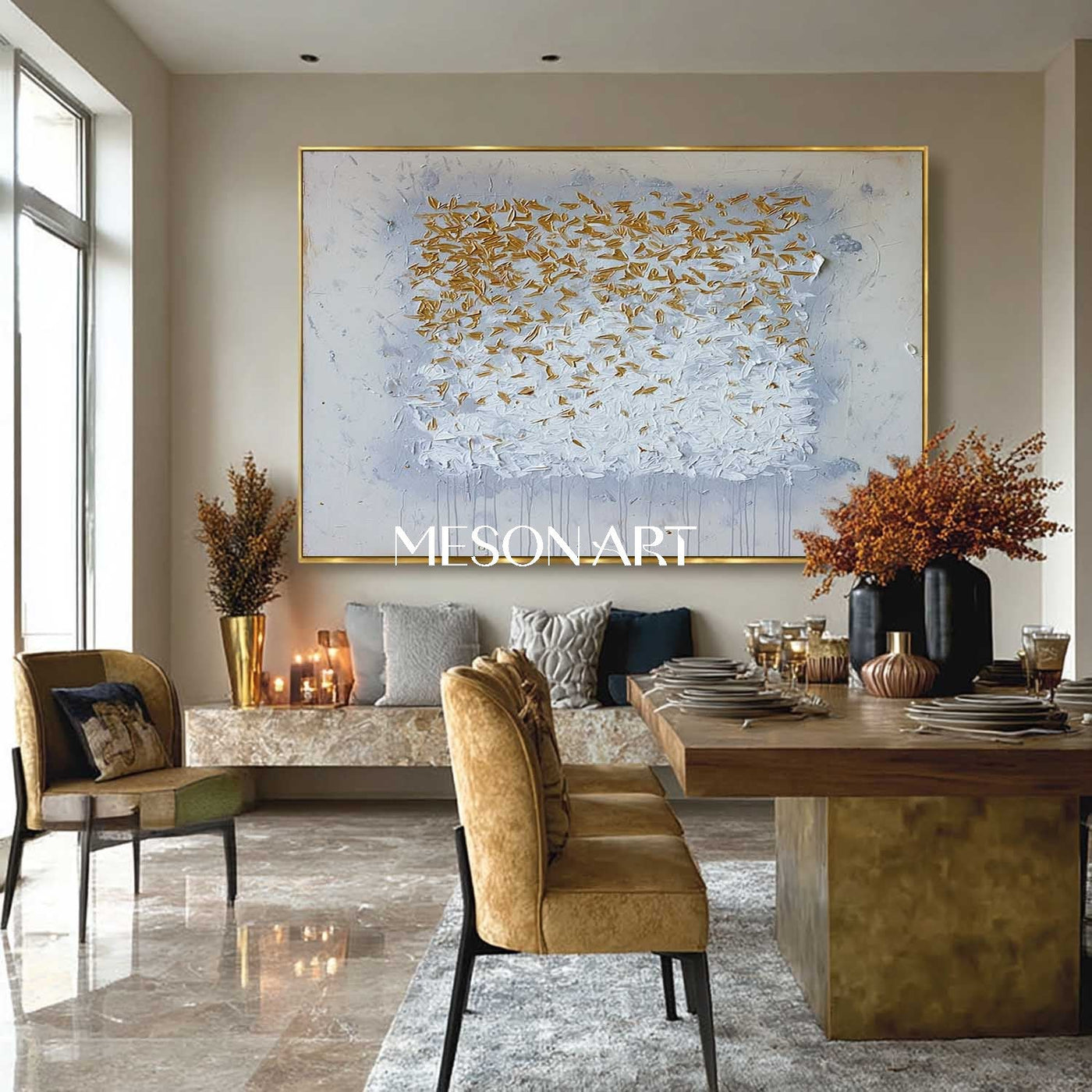 Wabi-Sabi Wall Art #TX513