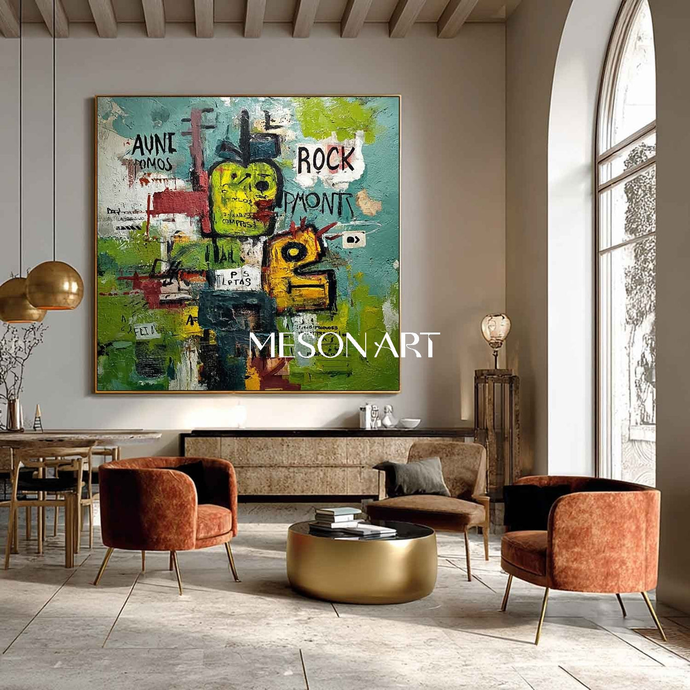Abstract Graffiti Art #GA141