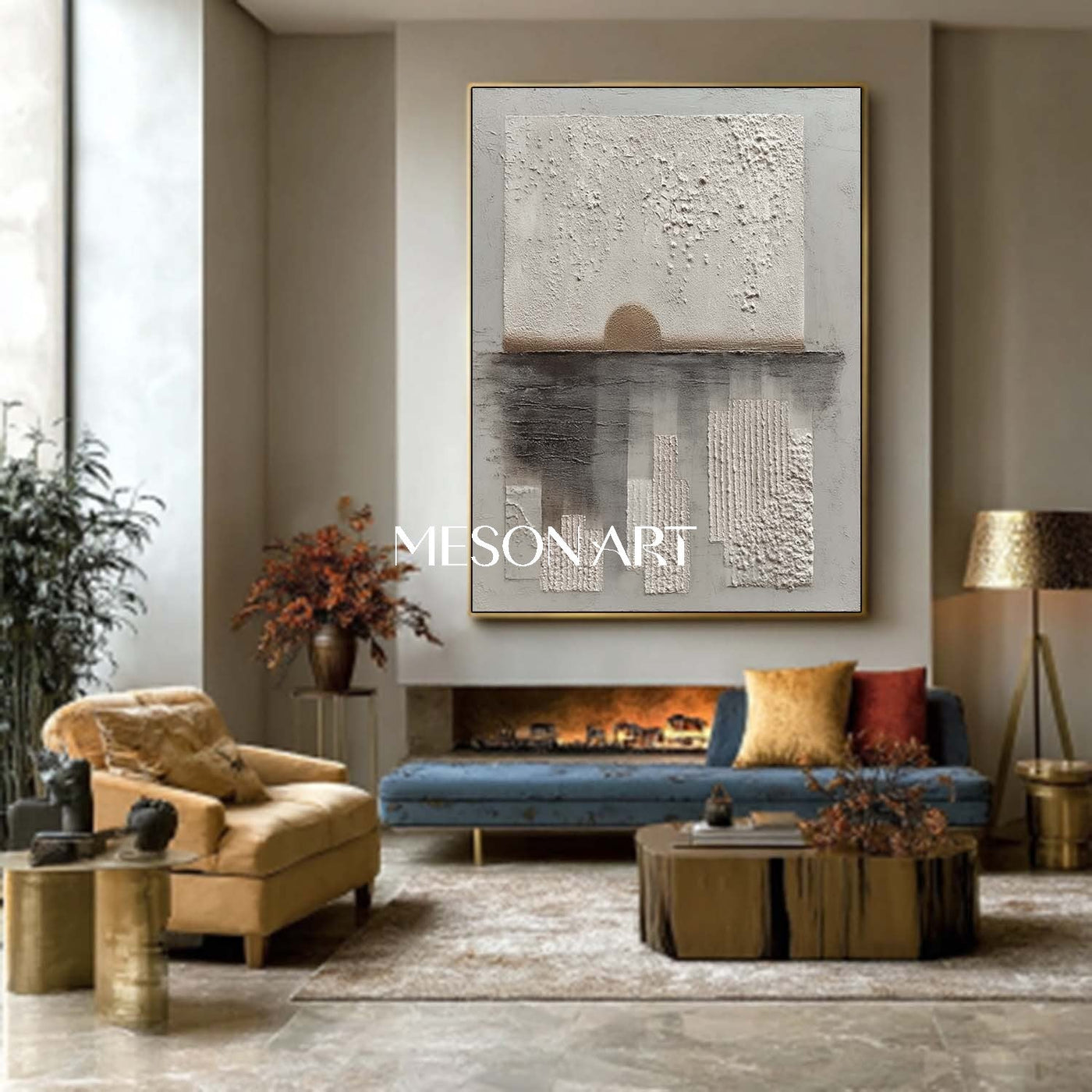 Wabi Sabi Wall Art #TX604