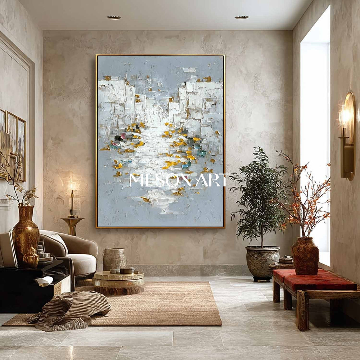 Wabi-Sabi Wall Art #TX526