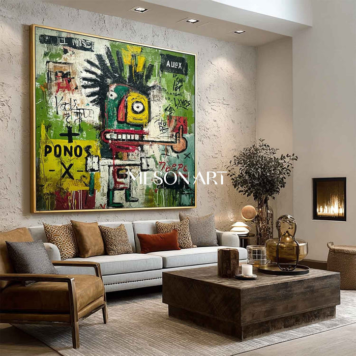 Abstract Graffiti Art #GA156