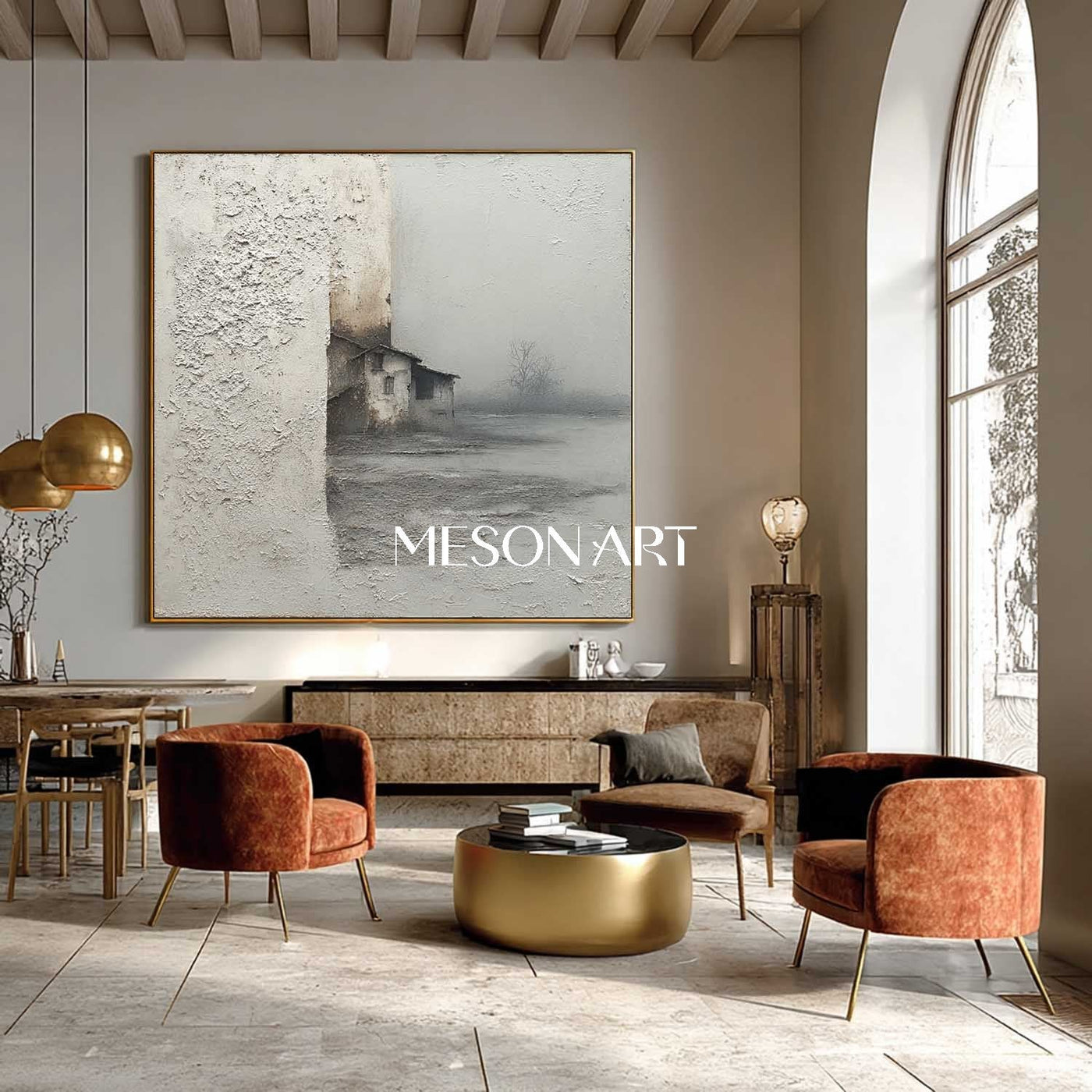 Wabi-Sabi Wall Art #TX555