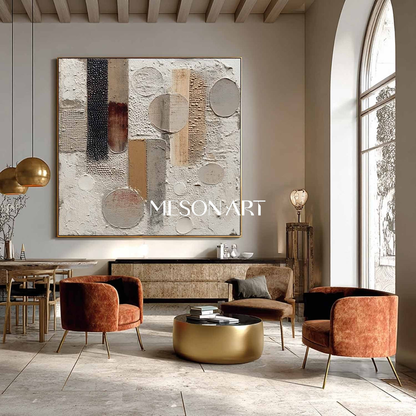Wabi Sabi Wall Art #TX630
