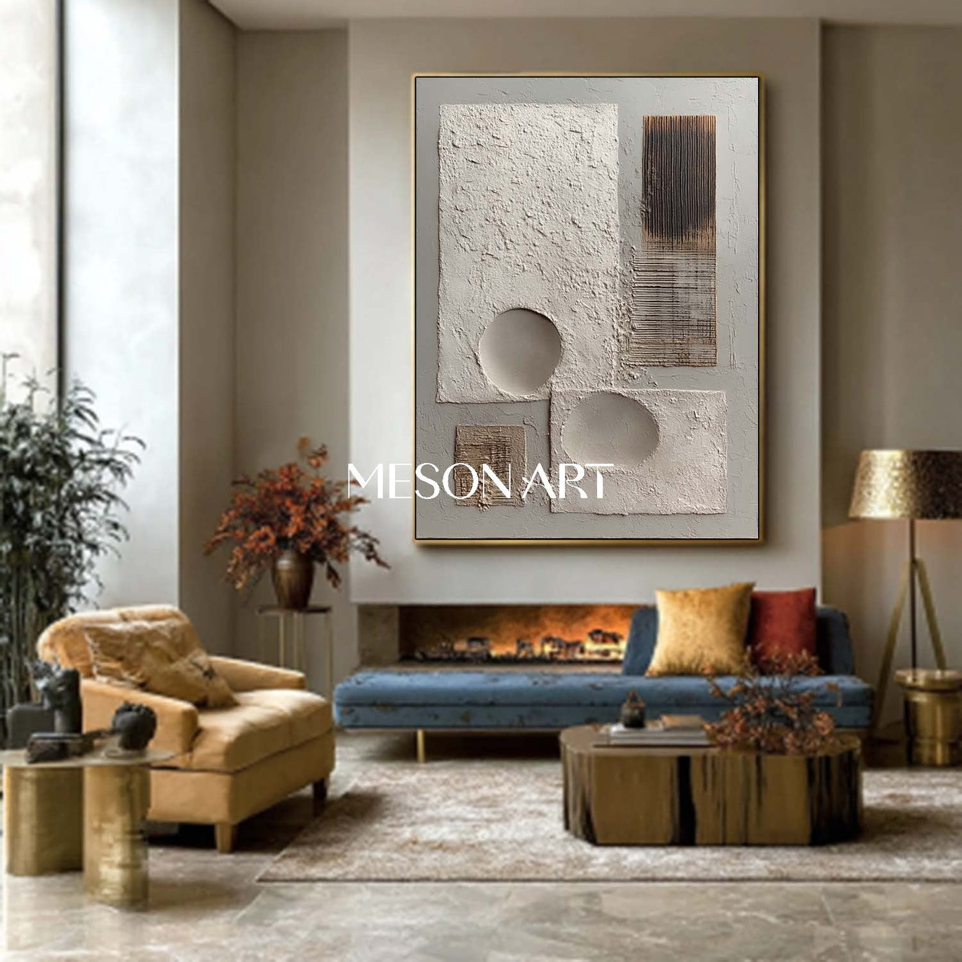 Wabi Sabi Wall Art #TX605