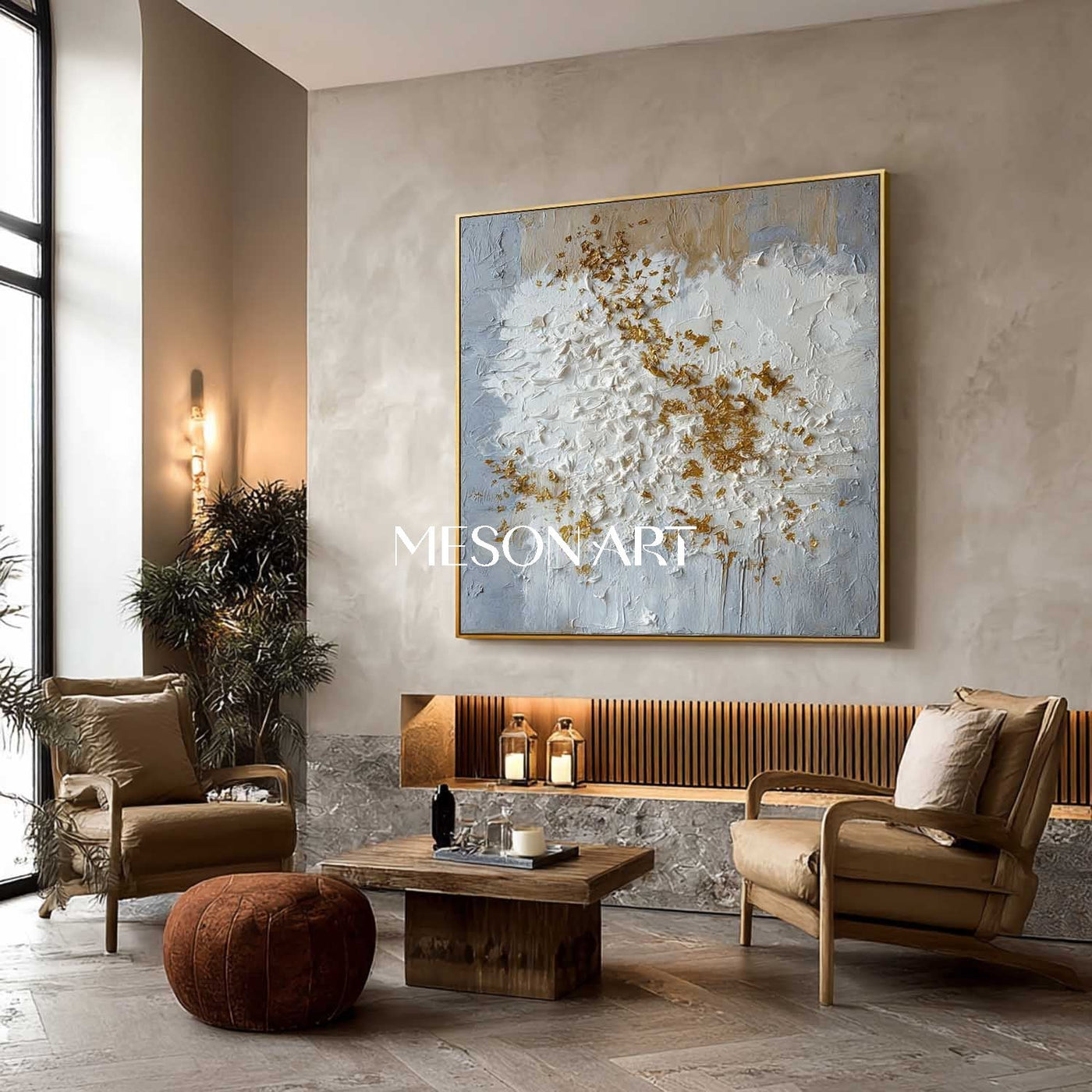 Wabi-Sabi Wall Art #TX529