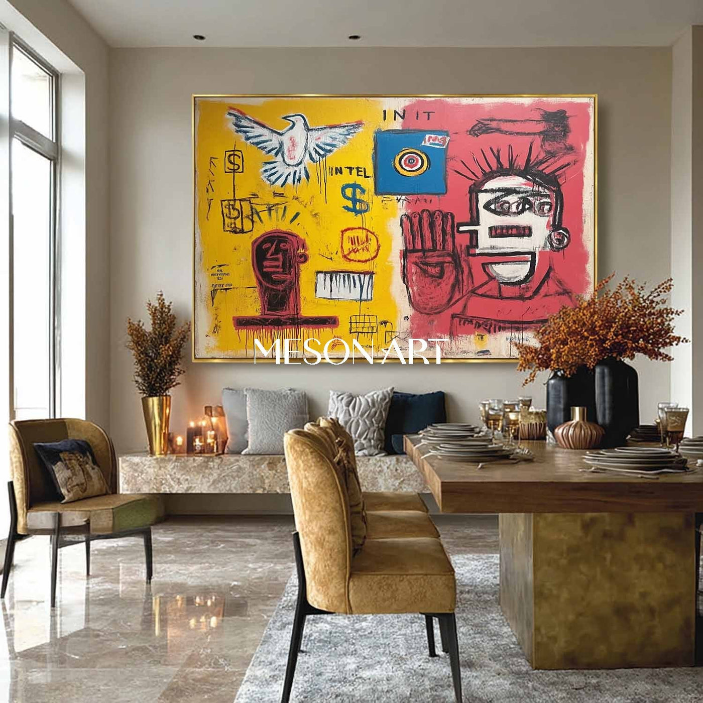 Abstract Graffiti Art #GA163