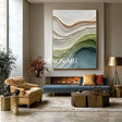 Plaster Art Texture Painting #SG543