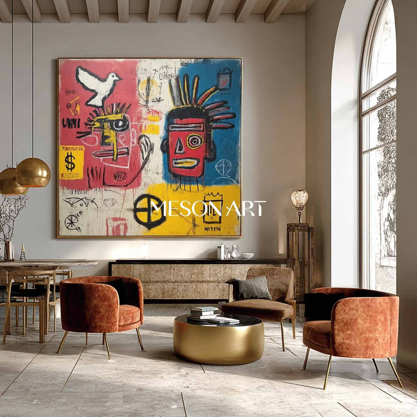 Abstract Graffiti Art #GA171