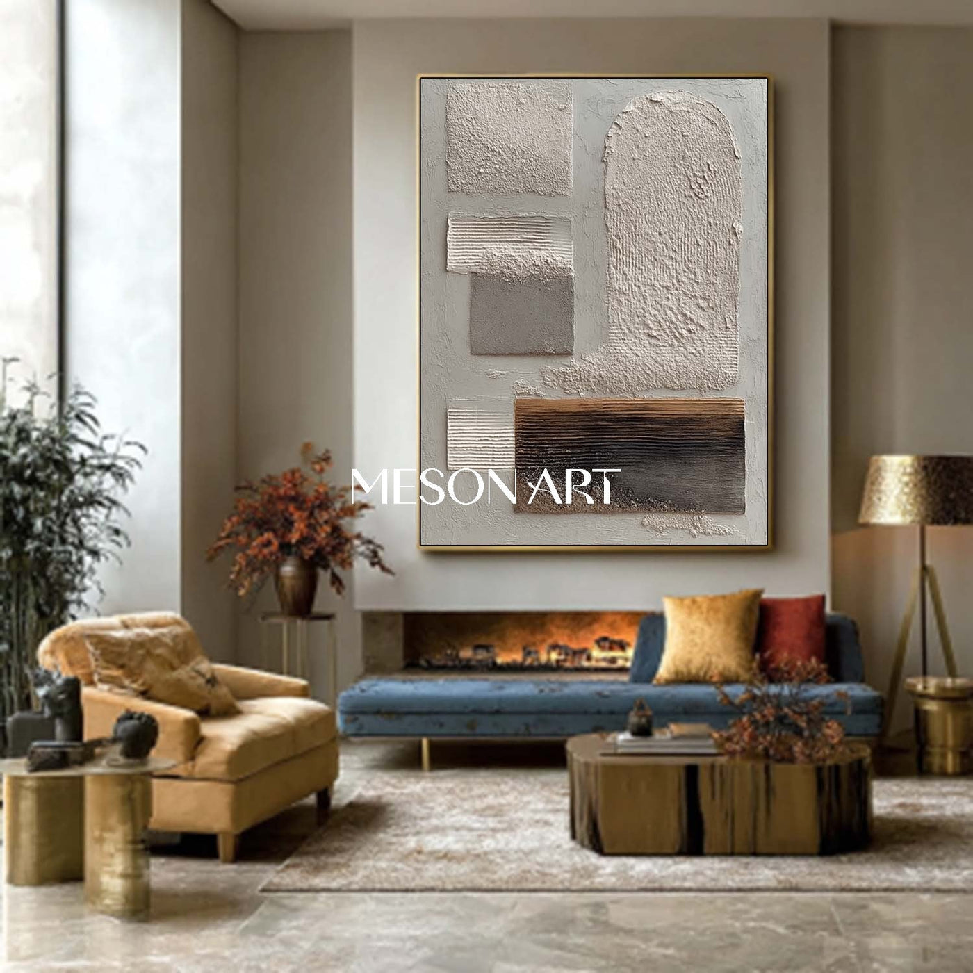 Wabi Sabi Wall Art #TX610