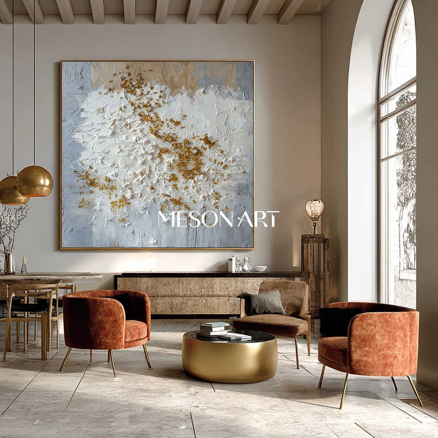 Wabi-Sabi Wall Art #TX529