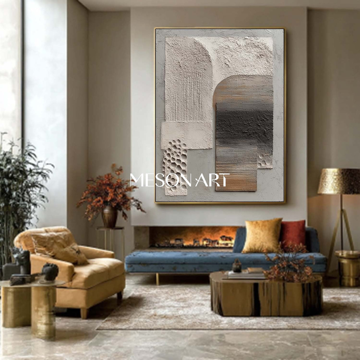 Wabi Sabi Wall Art #TX609
